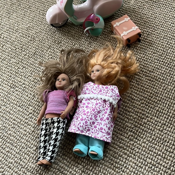 Lori Doll Scooter by Battat - Picture 3 of 4